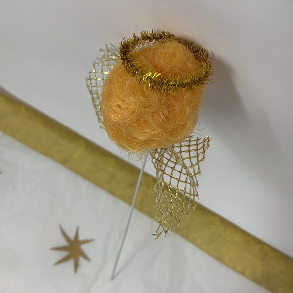 Strawberry Blonde Doll Head Pick True Vintage
(1 piece), Christmas angel w halo - Picture 14 of 16